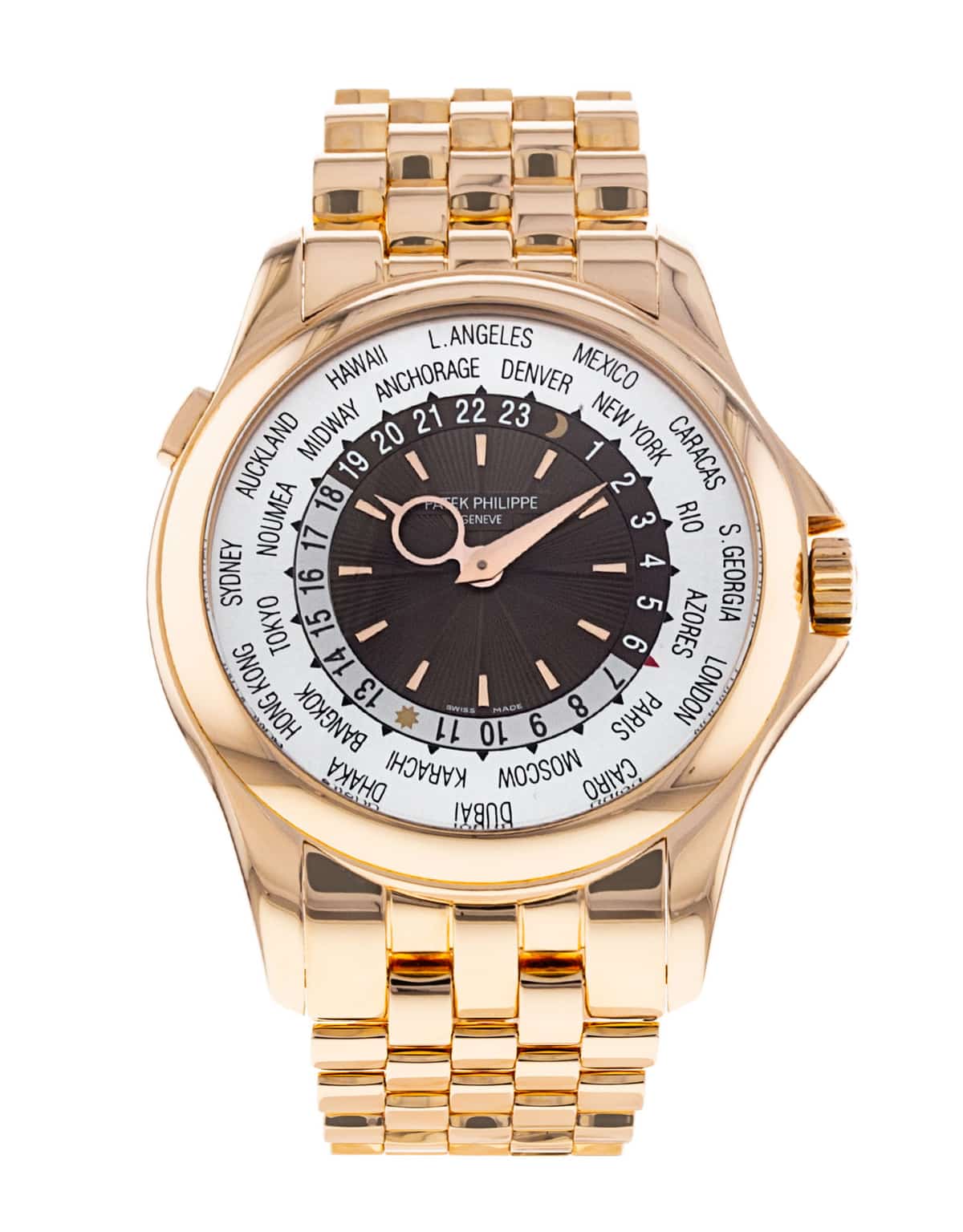 Patek Philippe World Time 5130/1R-001